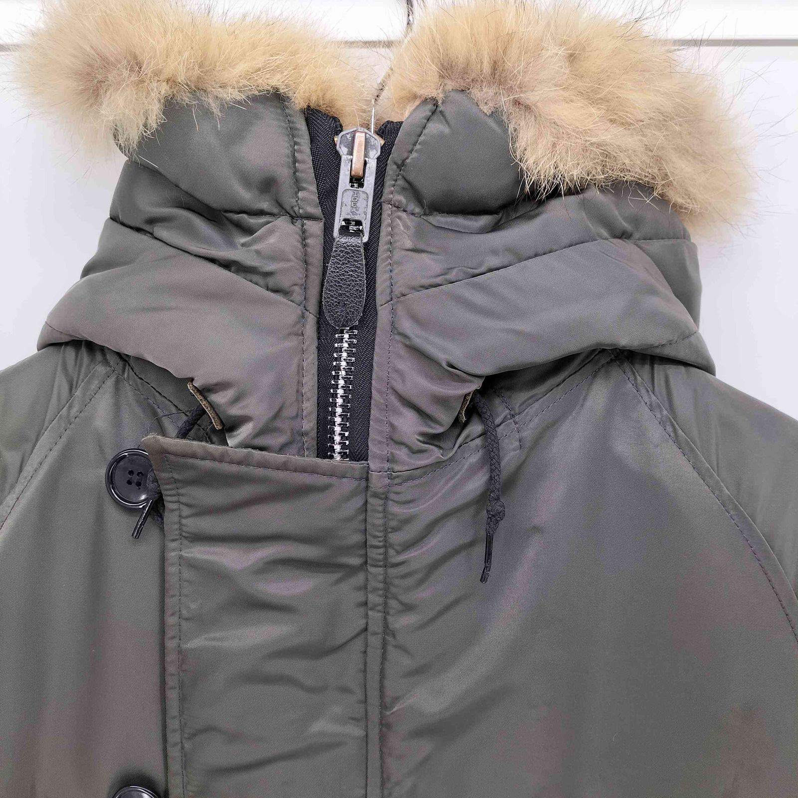 スピワック SPIEWAK USA製 N-3B 襟 ファー ミリタリー フライト