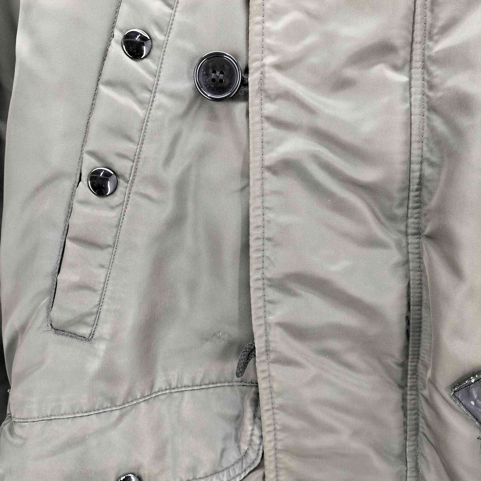 スピワック SPIEWAK USA製 N-3B 襟 ファー ミリタリー フライト