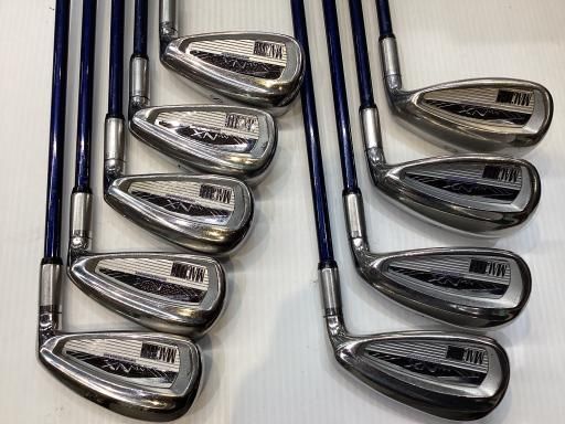 中古】 マグレガー MACTEC NV-NX 10S アイアンセット IR NV-NX