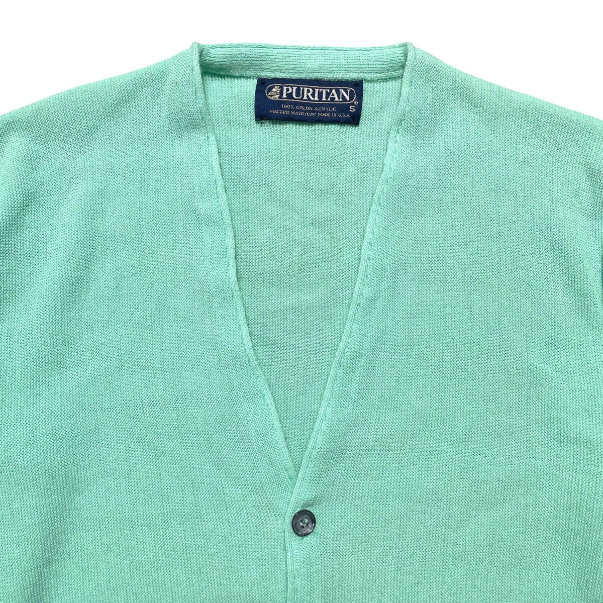 USA 古着 PURITAN ピューリタン ヴィンテージ アクリル カーディガン