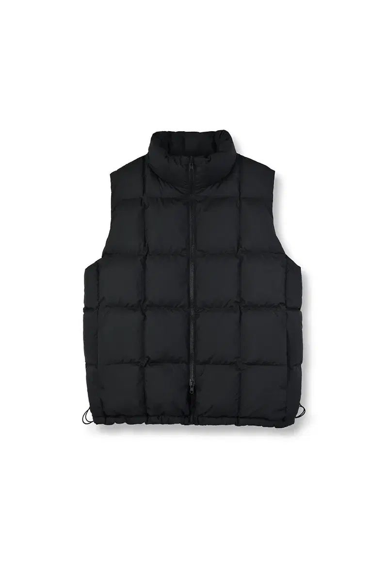 BROWNYARD ブラウンヤード トラベル ダウン ベスト ブラック 3サイズ チュ ウジェ 着用 モデル