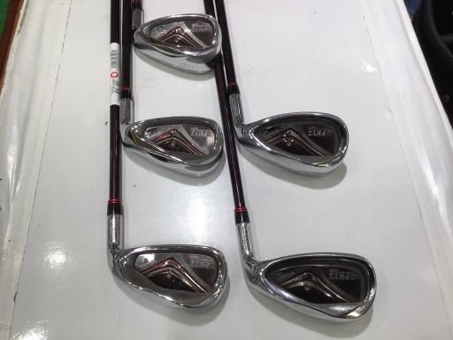 ブリヂストン TOURSTAGE PHYZ CL 5S レディース アイアンセット IR PZ-401I フレックスR レディース 女性用 右利き 右用 Cランク ゴルフクラブ