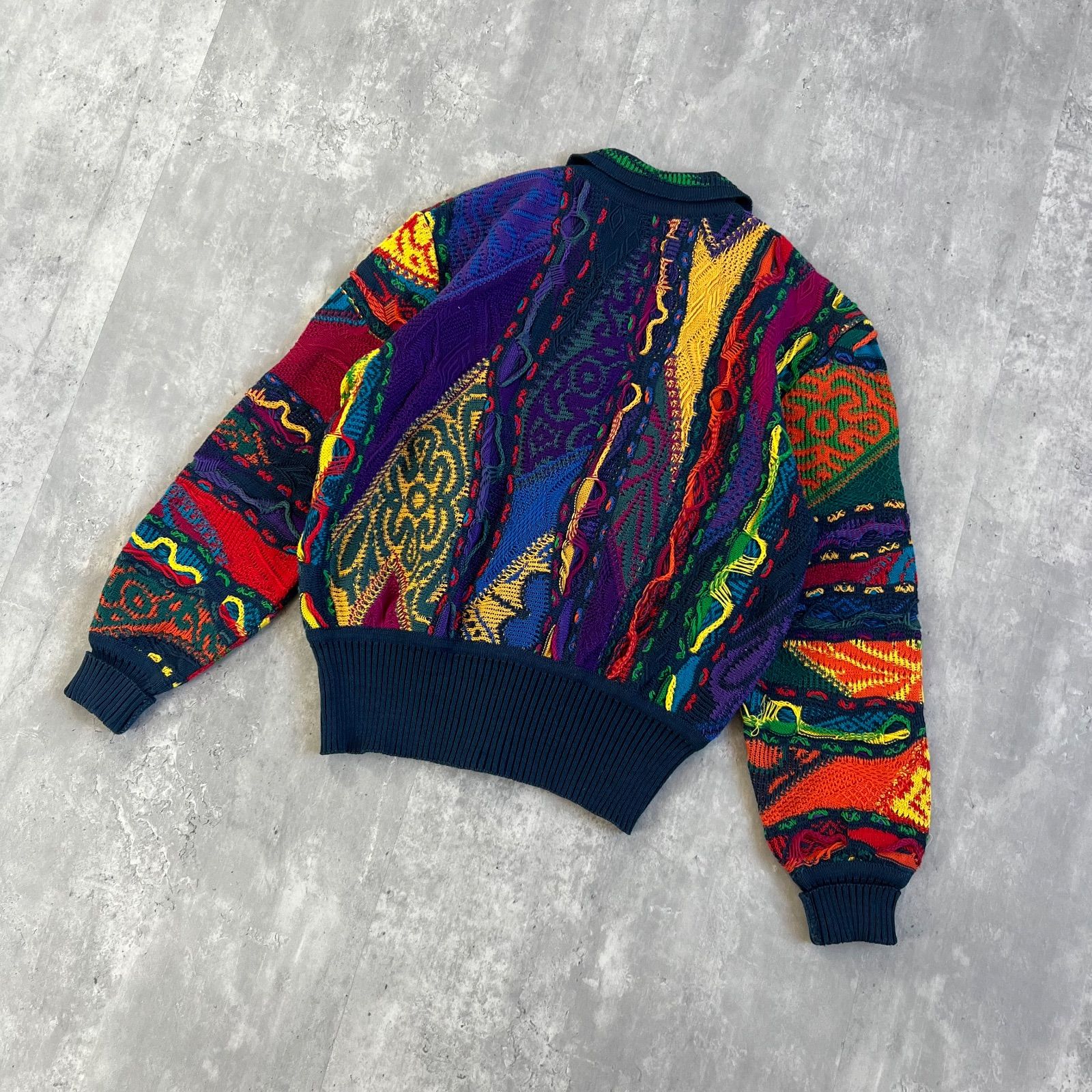 クージー 襟付き