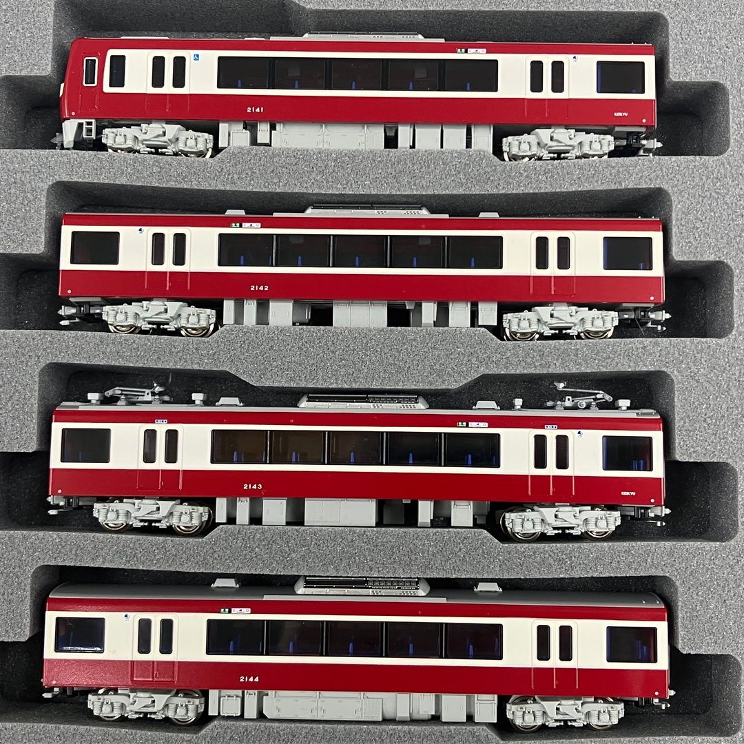  KATO 10 1308 1815 京急2100形 基本 増結 8両セット Nゲージ 鉄道模型