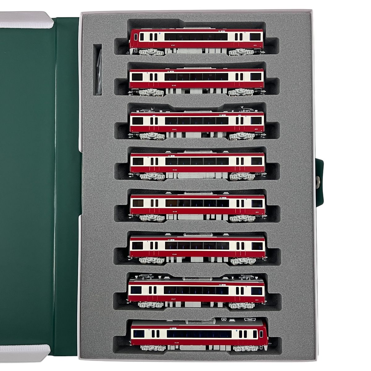 KATO 10-1815+10-1308 京急2100形 基本+増結 8両セット KATO 10-1815+10-1308 京急2100形 基本+増結 8両セット