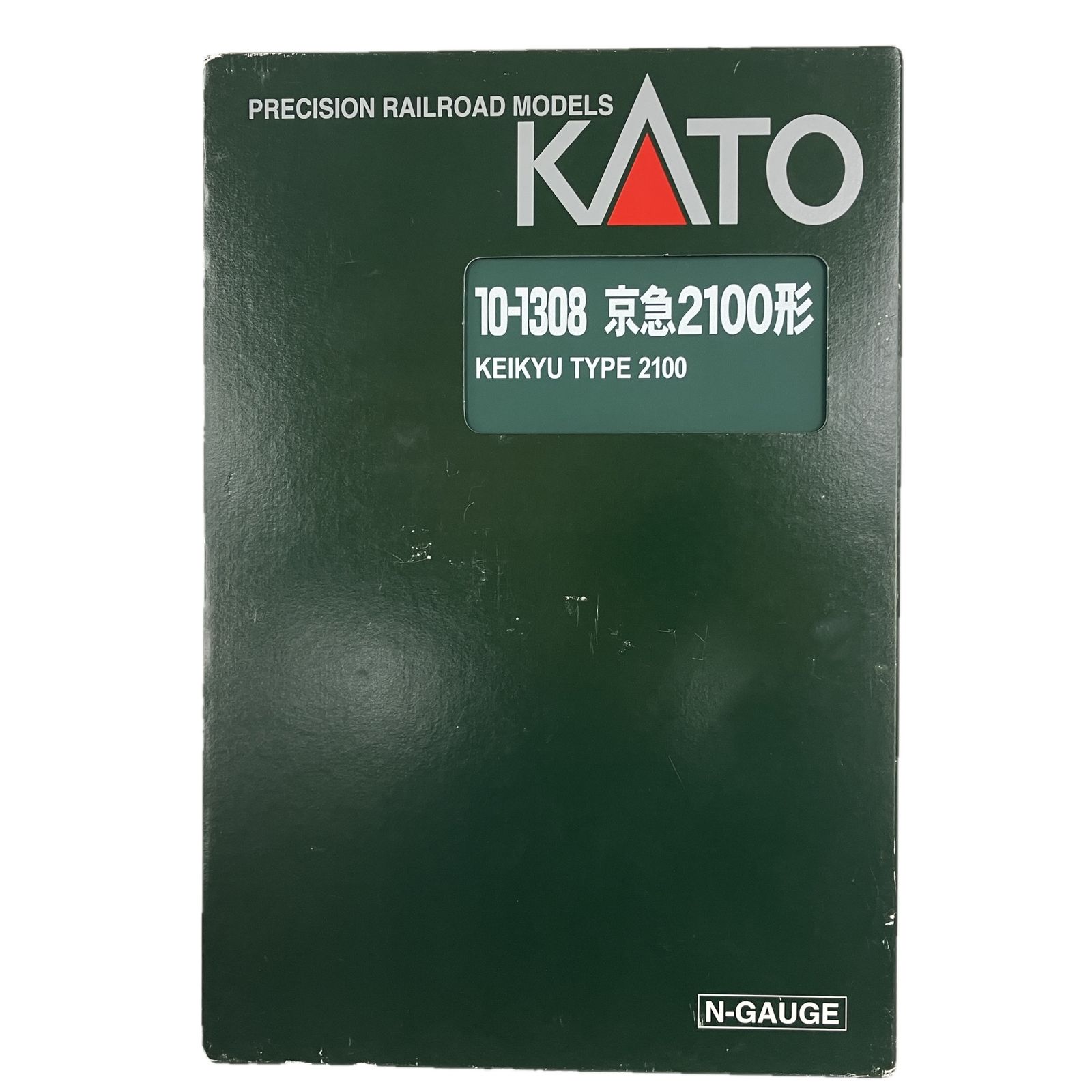 KATO 10-1308 10-1815 京急2100形 基本 増結 8両セット 中古 Y10624681