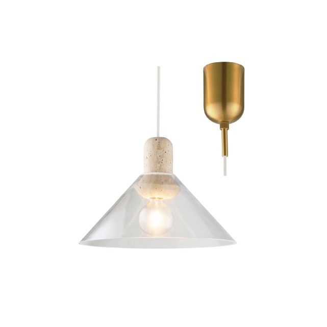 ガラス製ペンダントライト 電笠 ミルクグラス 乳白色 アンティーク