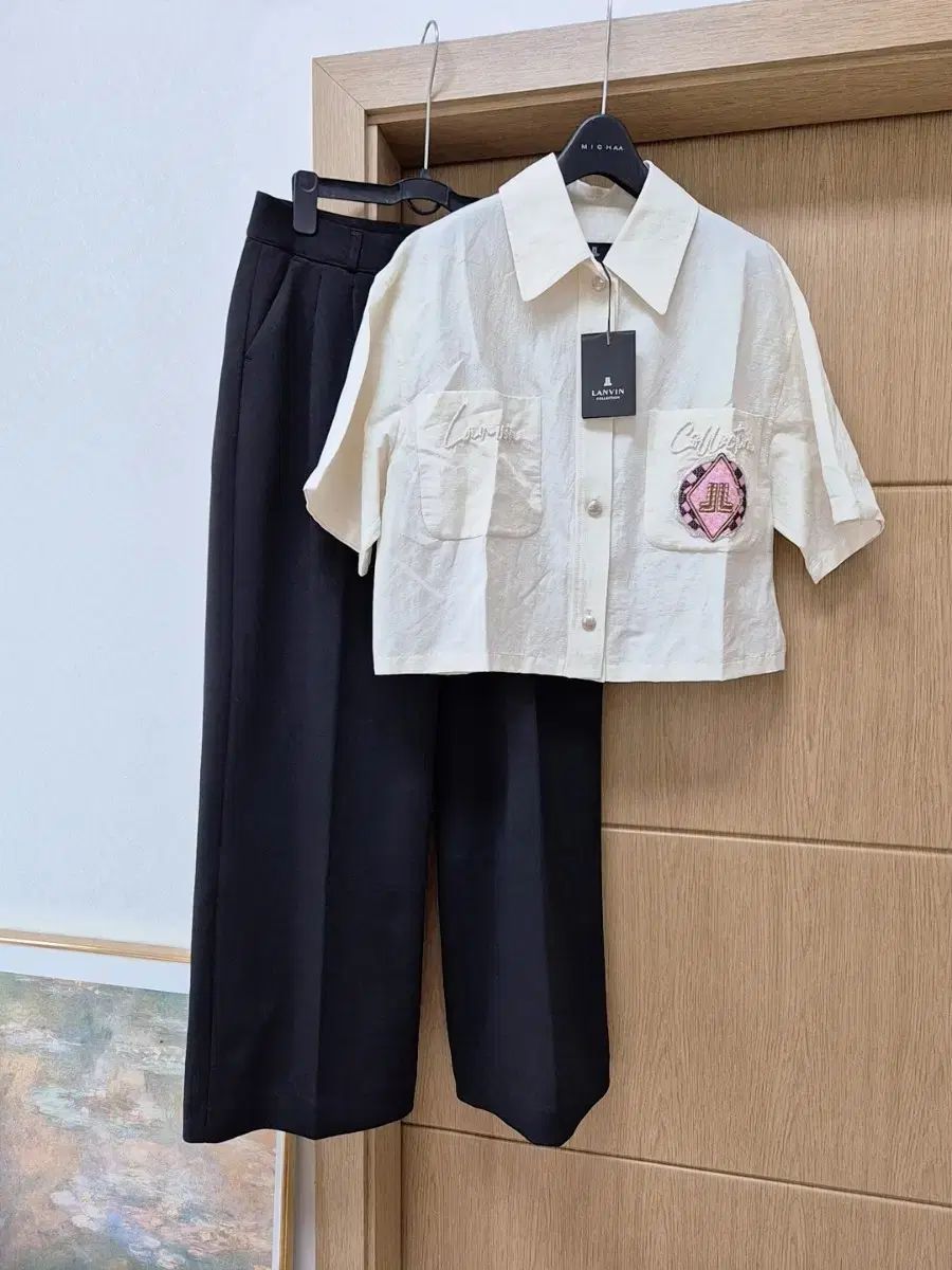 ハンサム LANVIN ランバン シャツ ジャケット