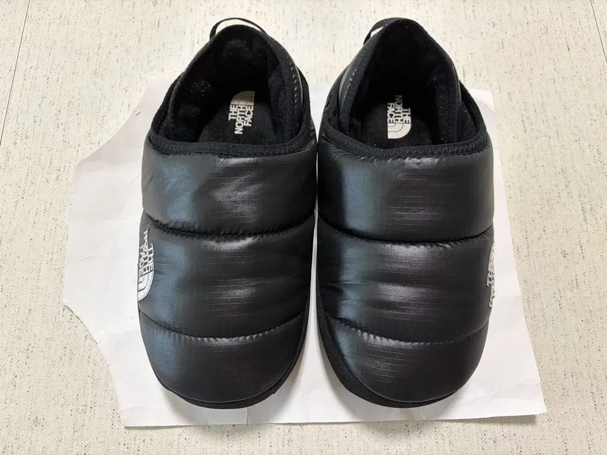 THE NORTH FACE ザノースフェイス ヌプシ ミュール ブラック 230