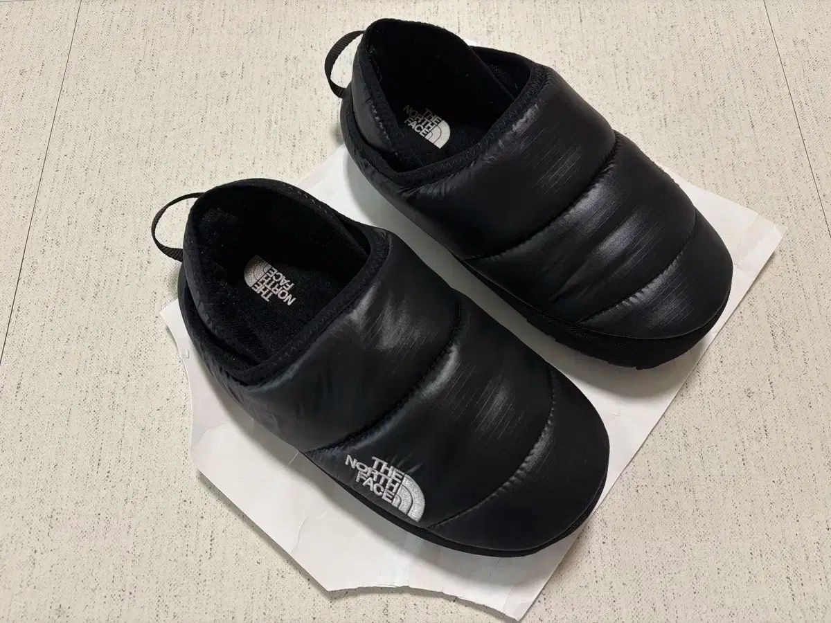  THE NORTH FACE ザノースフェイス ヌプシ ミュール ブラック 230 サンダル サンダル ミュール