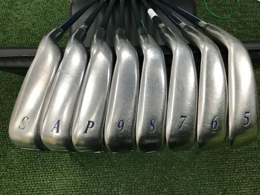 ダンロップ XXIO 2014 8S レディース アイアンセット IR XXIO MP800L アイアン フレックスA レディース 女性用 右利き 右用 Cランク ゴルフクラブ