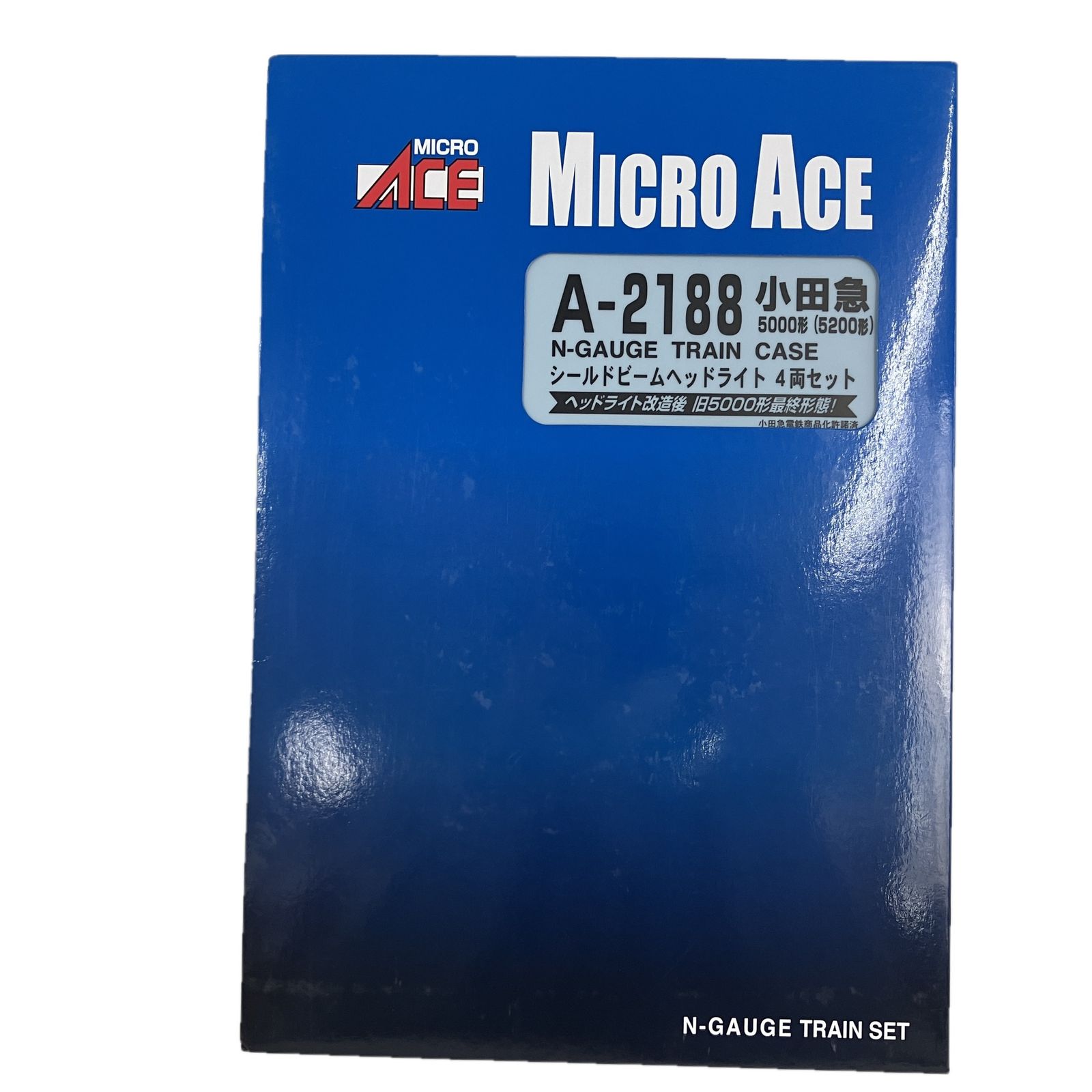  MICRO ACE A 2188 5200形 シールドビームヘッドライト 4両セット Nゲージ 鉄道模型