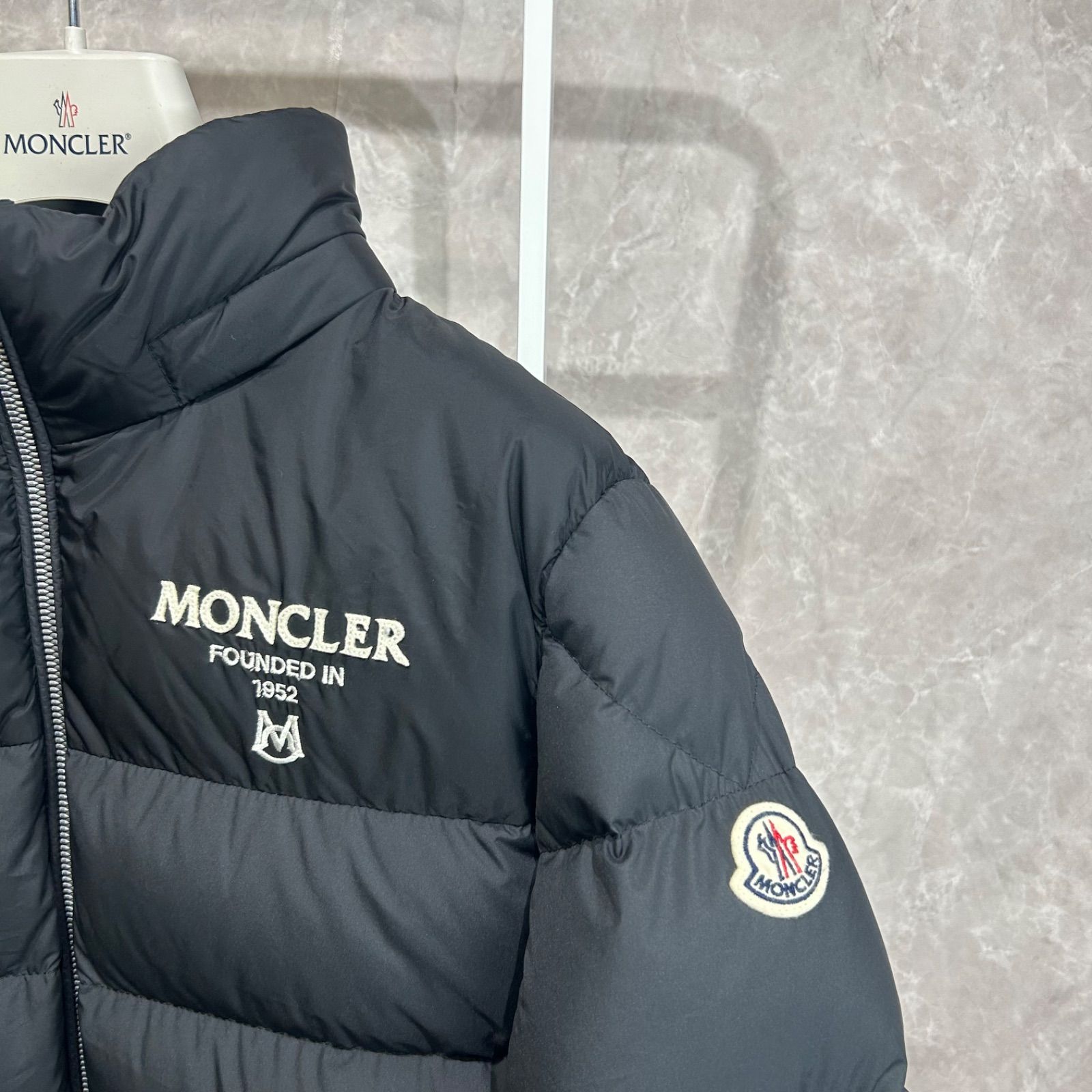 MONCLER モンクレール ダウンジャケットJOE黒14A ブラック