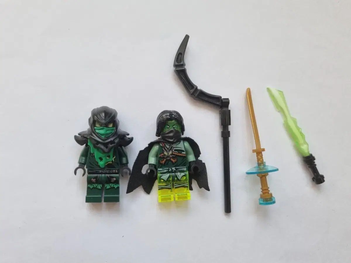 LEGOニンジャゴー Christmas EveL グリーンニンジャ モー フィギュア