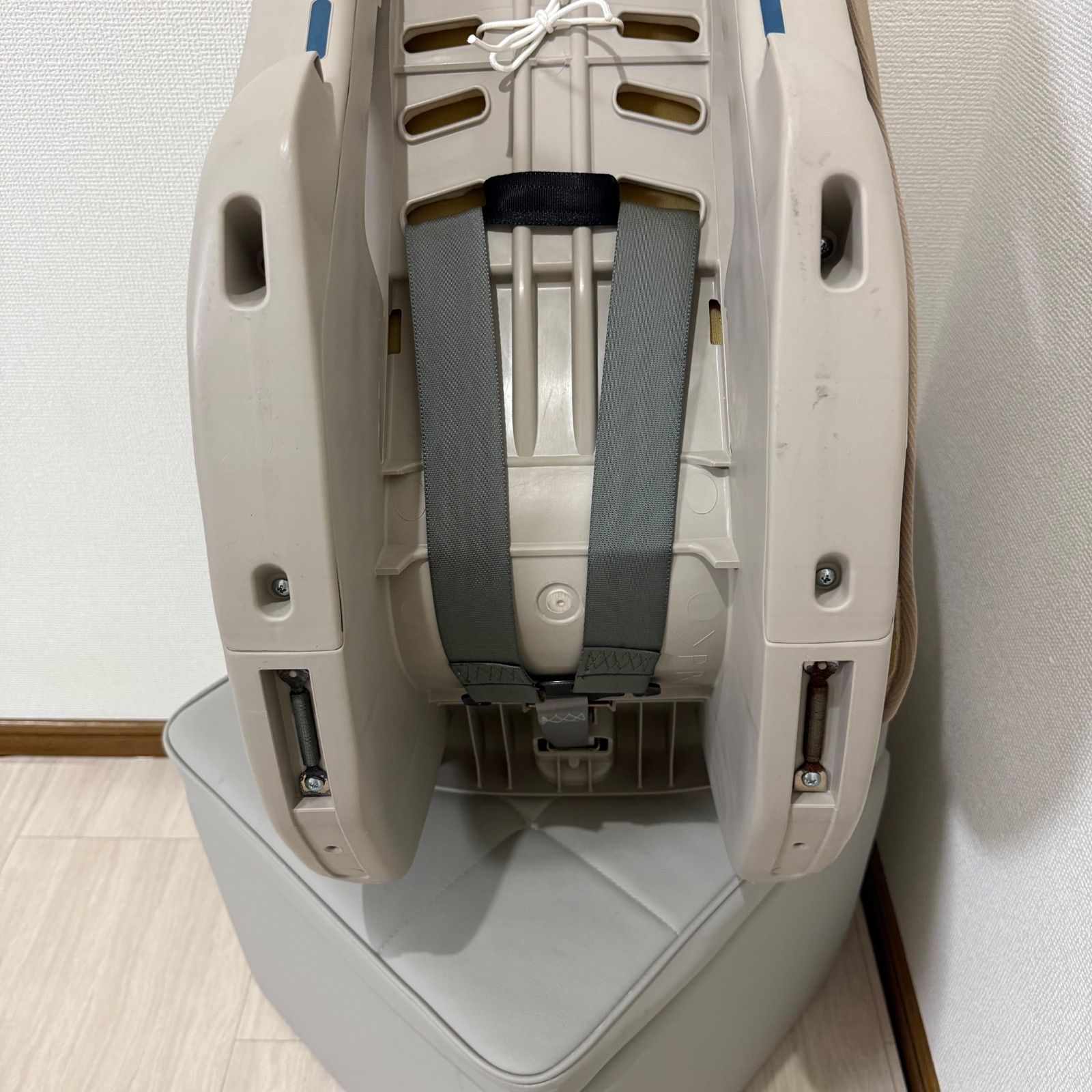 美品】combi チャイルドシートコッコロ S UX ヘーゼルナッツ 新生児