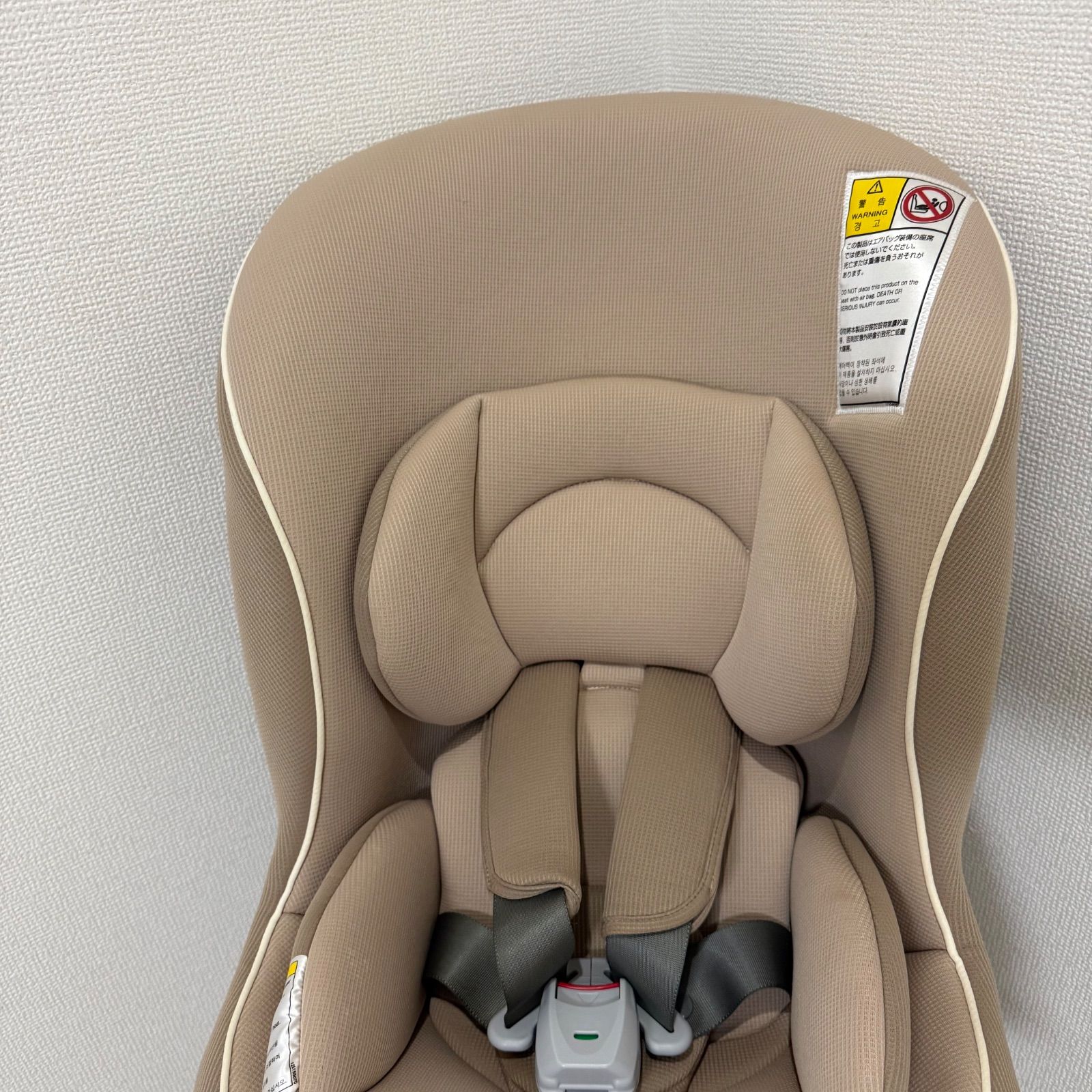 美品】combi チャイルドシートコッコロ S UX ヘーゼルナッツ 新生児