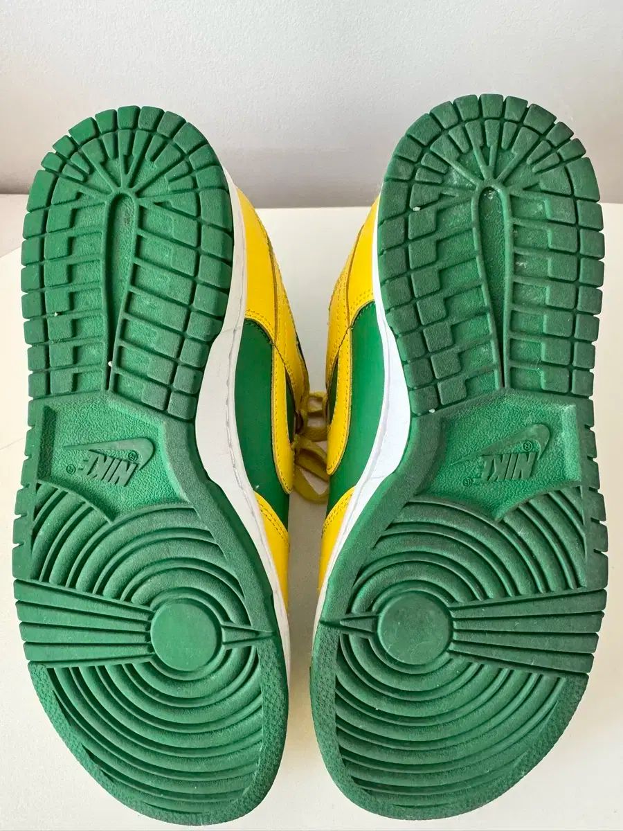  ナイキ ダンクロー アップル グリーン 255 mm シューズ(男性用) バスケットボール