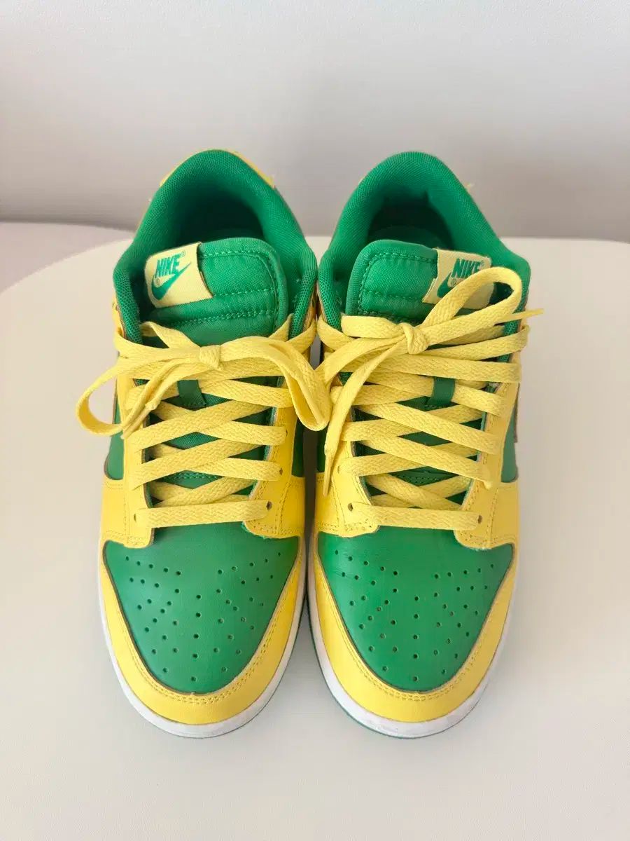 ナイキ ダンクロー アップル グリーン 255 mm