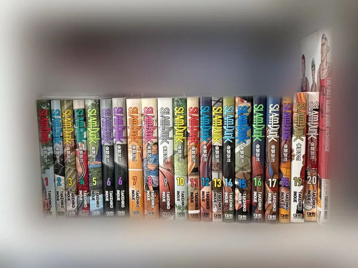 SLAM DUNK スラムダンク 新装再編版 全巻 THE FIRST アートブック