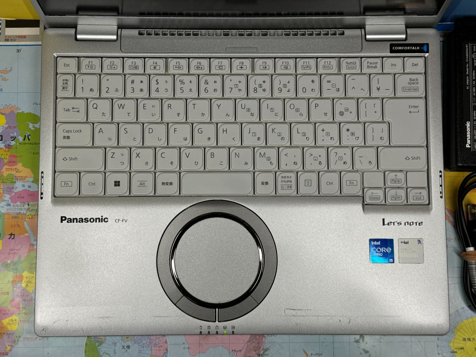 16GB CF-FV1 レッツノート 14型 QHD Office2024 軽量 - メルカリ