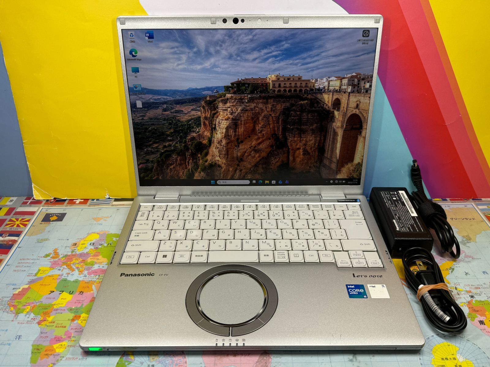 16GB CF-FV1 レッツノート 14型 QHD Office2024 軽量 - メルカリ