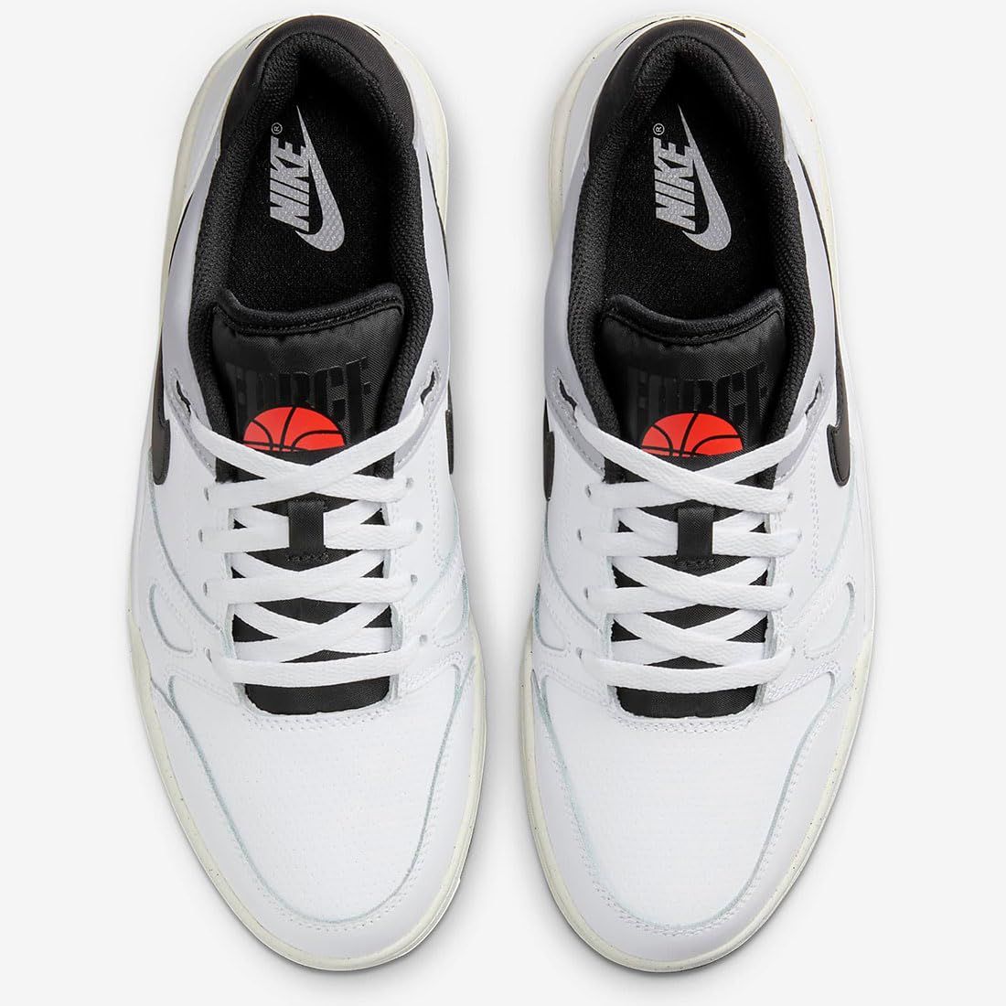  ナイキ フル フォース ロー FULL FORCE LOW ホワイト ピューター セイル ブラック FB 1362 101 日本 25 5 cm その他 靴