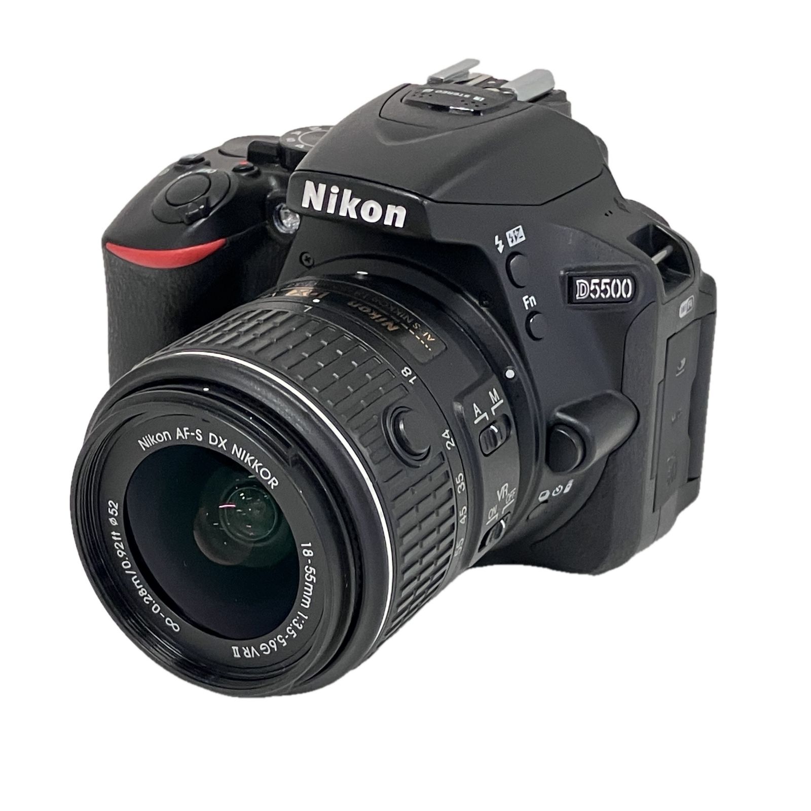Nikon D5500 AF-S 18-55 VR II Kit レンズキット ニコン 一眼レフ カメラ F10622400