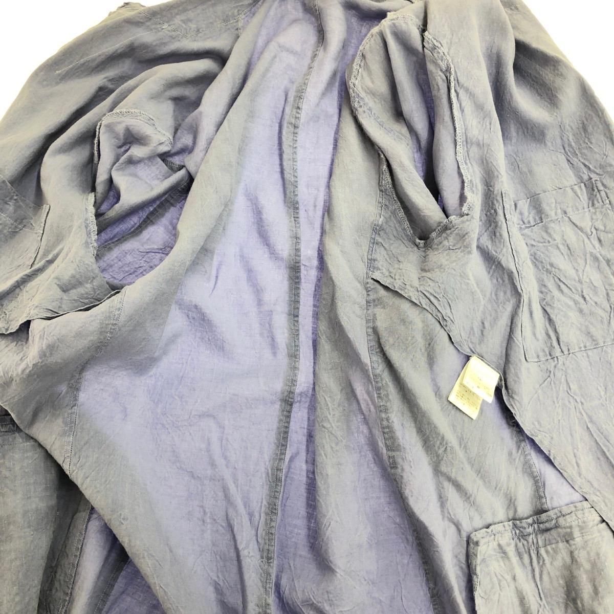 ISSEY MIYAKE MEN イッセイミヤケメン 2Bジャケット サイズ:2 パープル