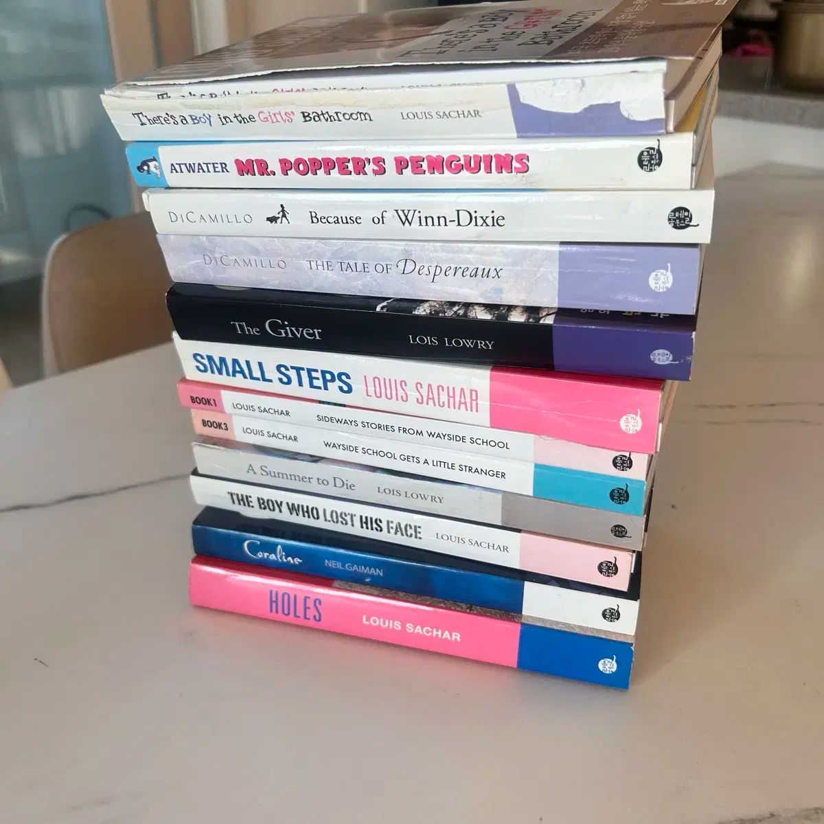 ニューベリー 英語 原書