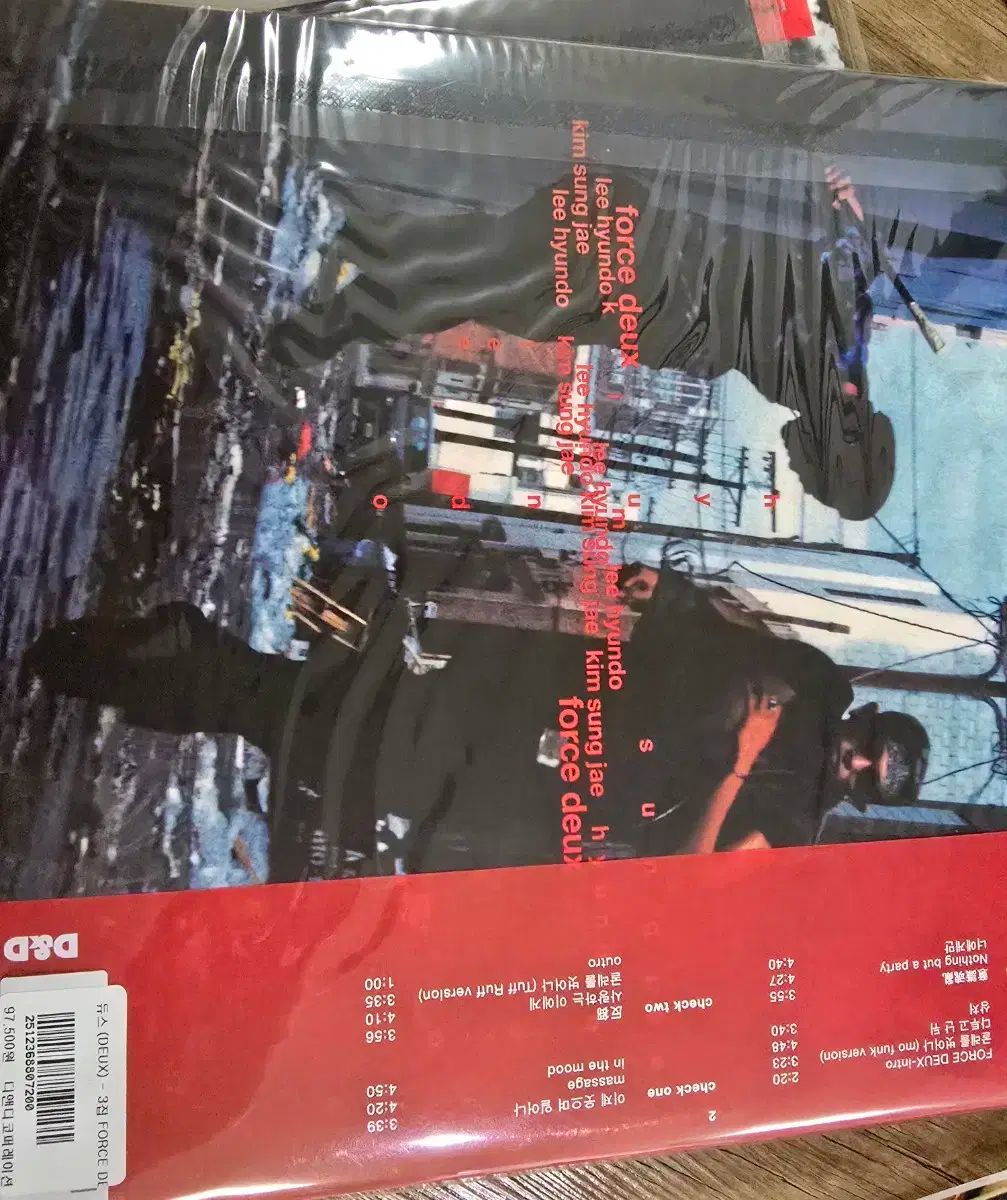 フォース デュース Force Deux アルバム LP レトロ