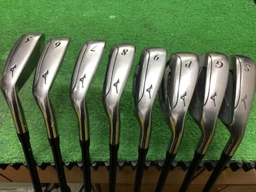 中古】 ミズノ EURUS RX 8S アイアンセット IR EURUS(アイアン) RX用