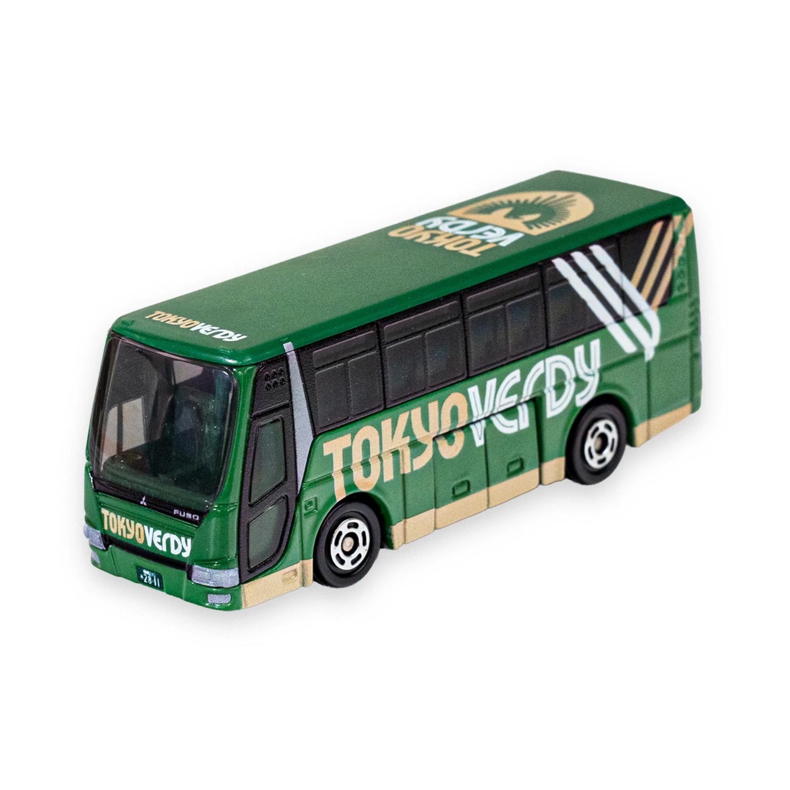 東京ヴェルディトミカバス　三菱ふそう　エアロクィーン　未開封　5個セット 三菱ふそう エアロクィーン 東京ヴェルディ チームバス トミカ - メルカリ