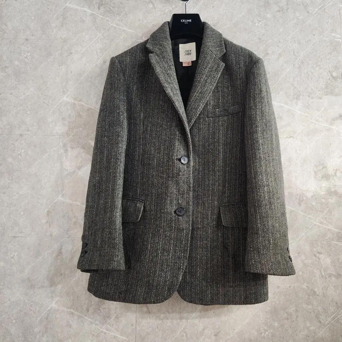 ジュシジュディ ウール ジャケット