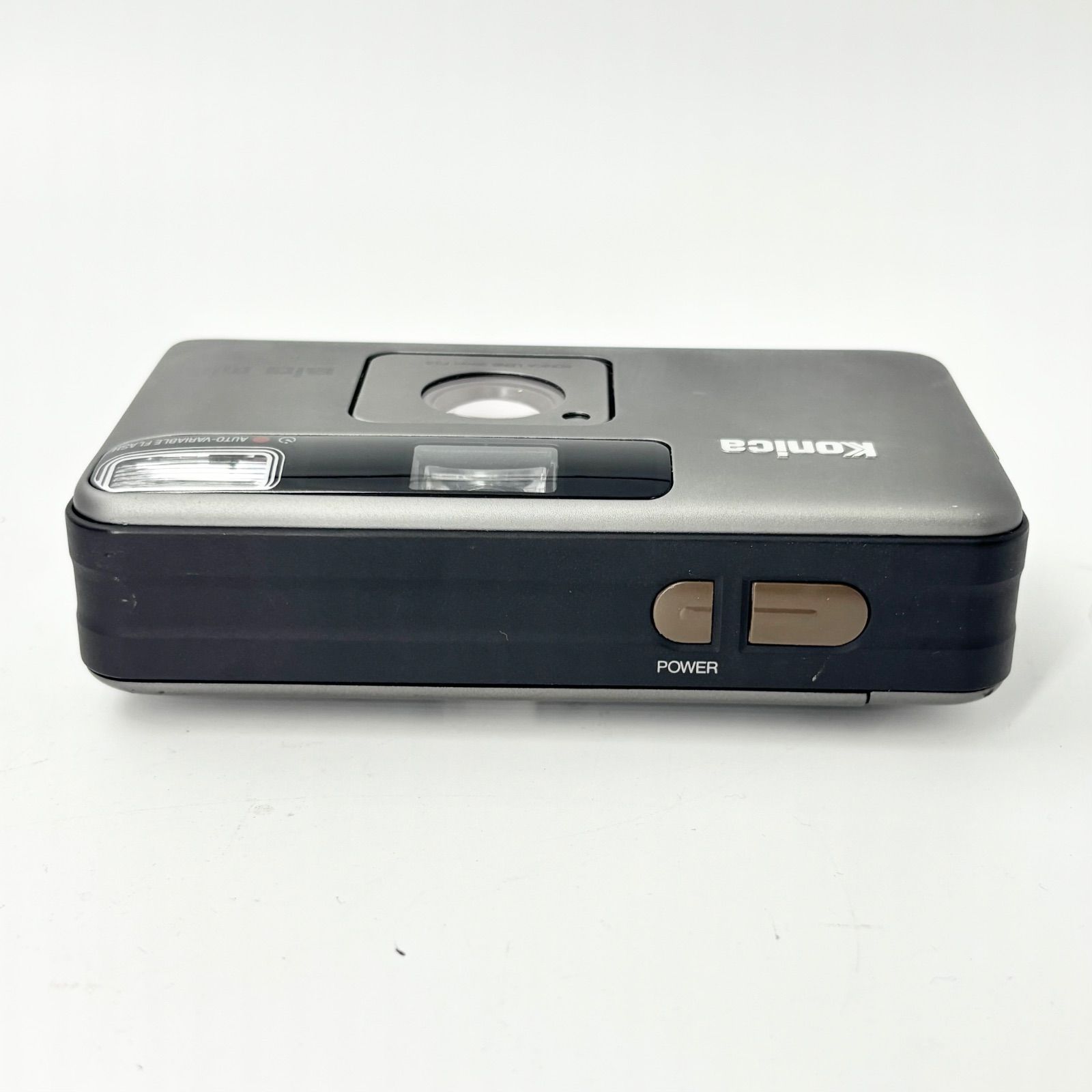 KONICA フィルムカメラ BM-201 Konica Big Mini BM-201 35mm Point & Shoot Analog Film Camera