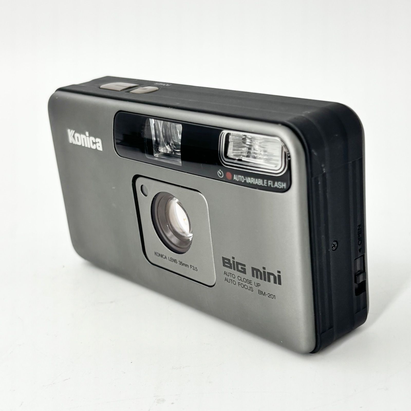 Konica BiG mini BM-201 コニカコンパクトフィルムカメラ 1473 - メルカリ