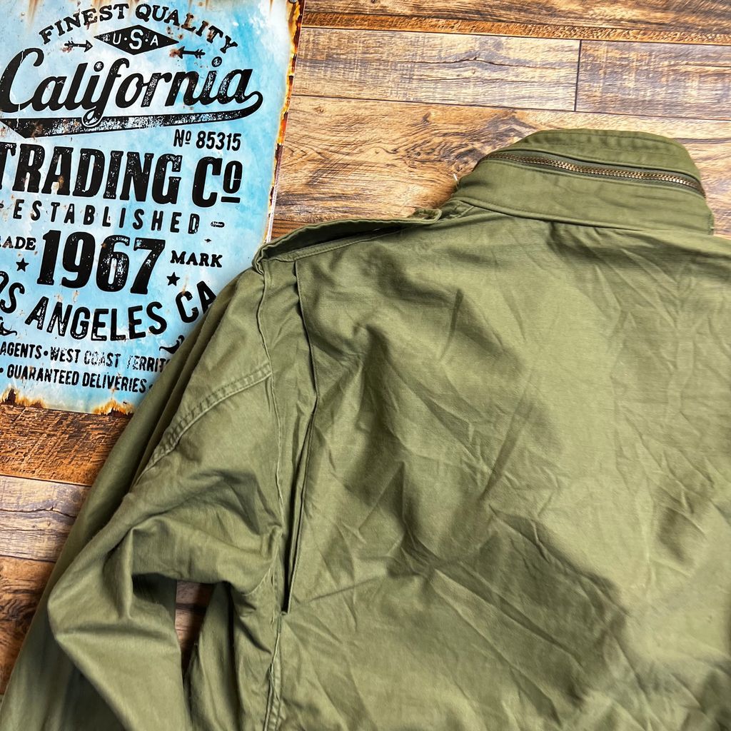 vanson US-74 CUSTOM XL N1デッキジャケット