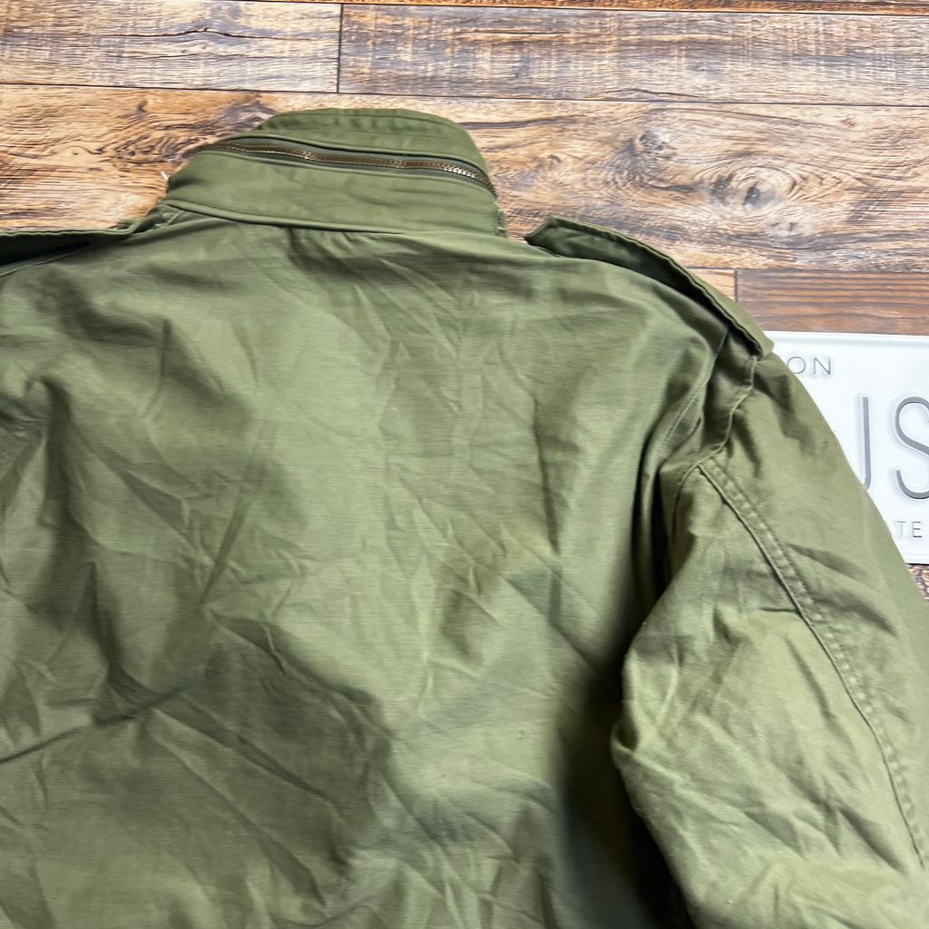 vanson US-74 CUSTOM XL N1デッキジャケット