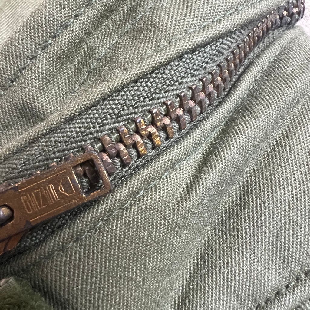 70s ドイツ軍実物 ヴィンテージ ワークジャケット｜色落ち抜群｜サイズ