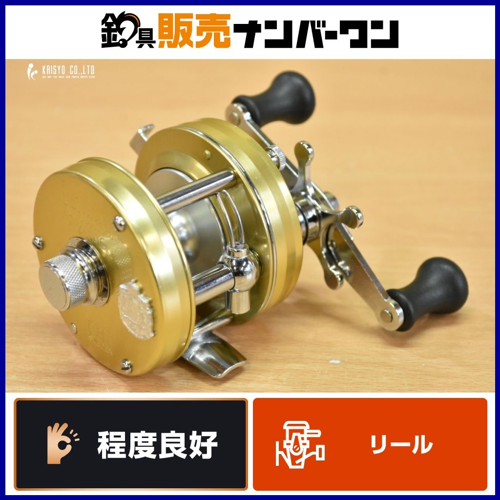 アブガルシア アンバサダー 4501C 左 AbuGarcia Ambassadeur ベイトリール バスフィッシング 雷魚 釣り ブラックバス 等