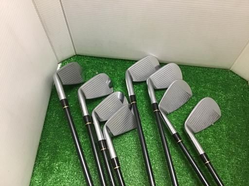 送料無料も! 本間ゴルフ BERES MG801 8S アイアンセット IR 1S ARMRQ B54 フレックスR メンズ 男性用 右利き 右用 Dランク ゴルフクラブ 品質が完璧、値段が激安！