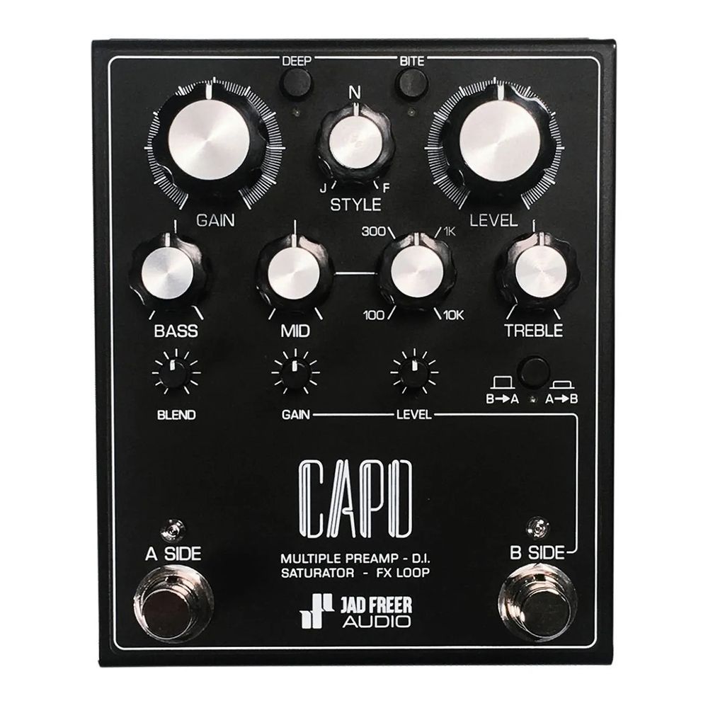 新品・在庫有】Jad Freer Audio / CAPO BASS PREAMP ベースプリアンプ