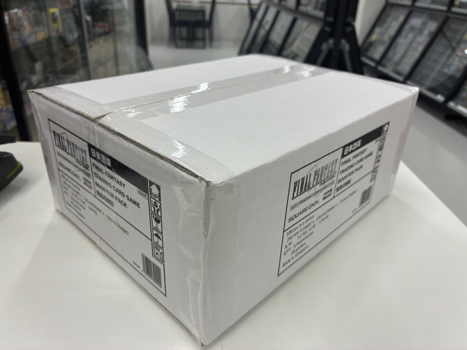 FINAL FANTASY TCG 発見の旅路 日本語版 未開封カートン FFTCG
