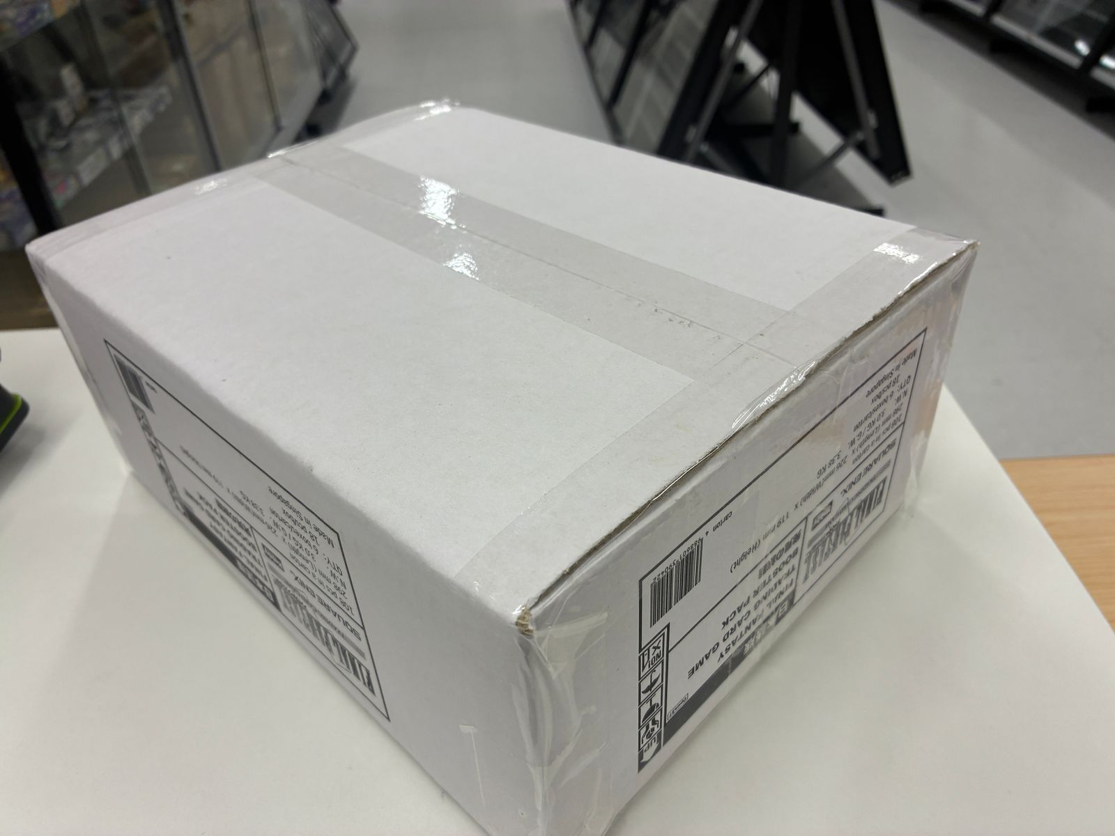 FINAL FANTASY TCG 発見の旅路 日本語版 未開封カートン FFTCG