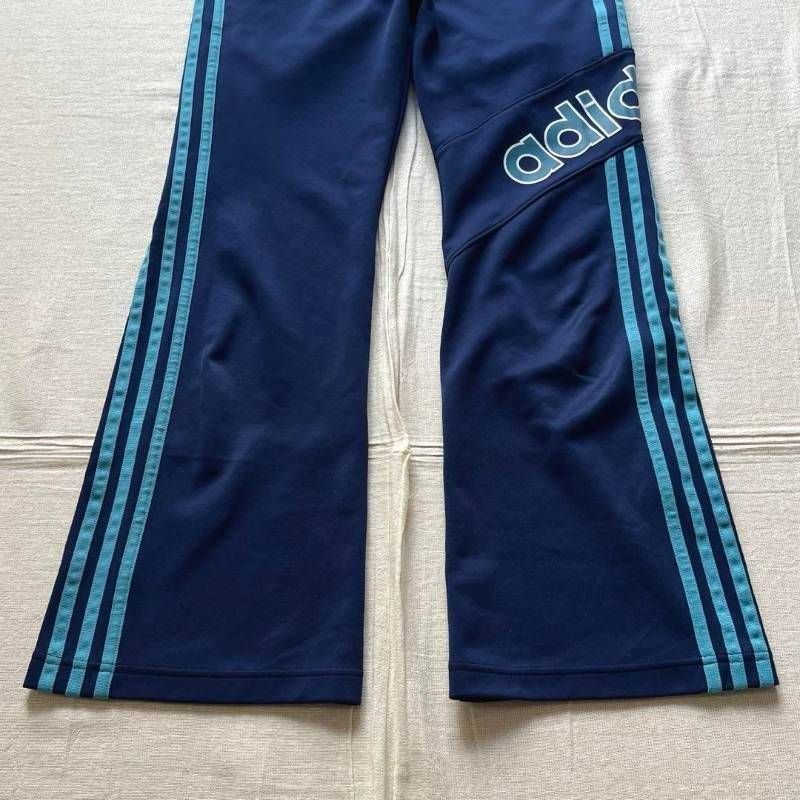 00s archive old adidas オールドアディダス 両面ロゴプリント #3