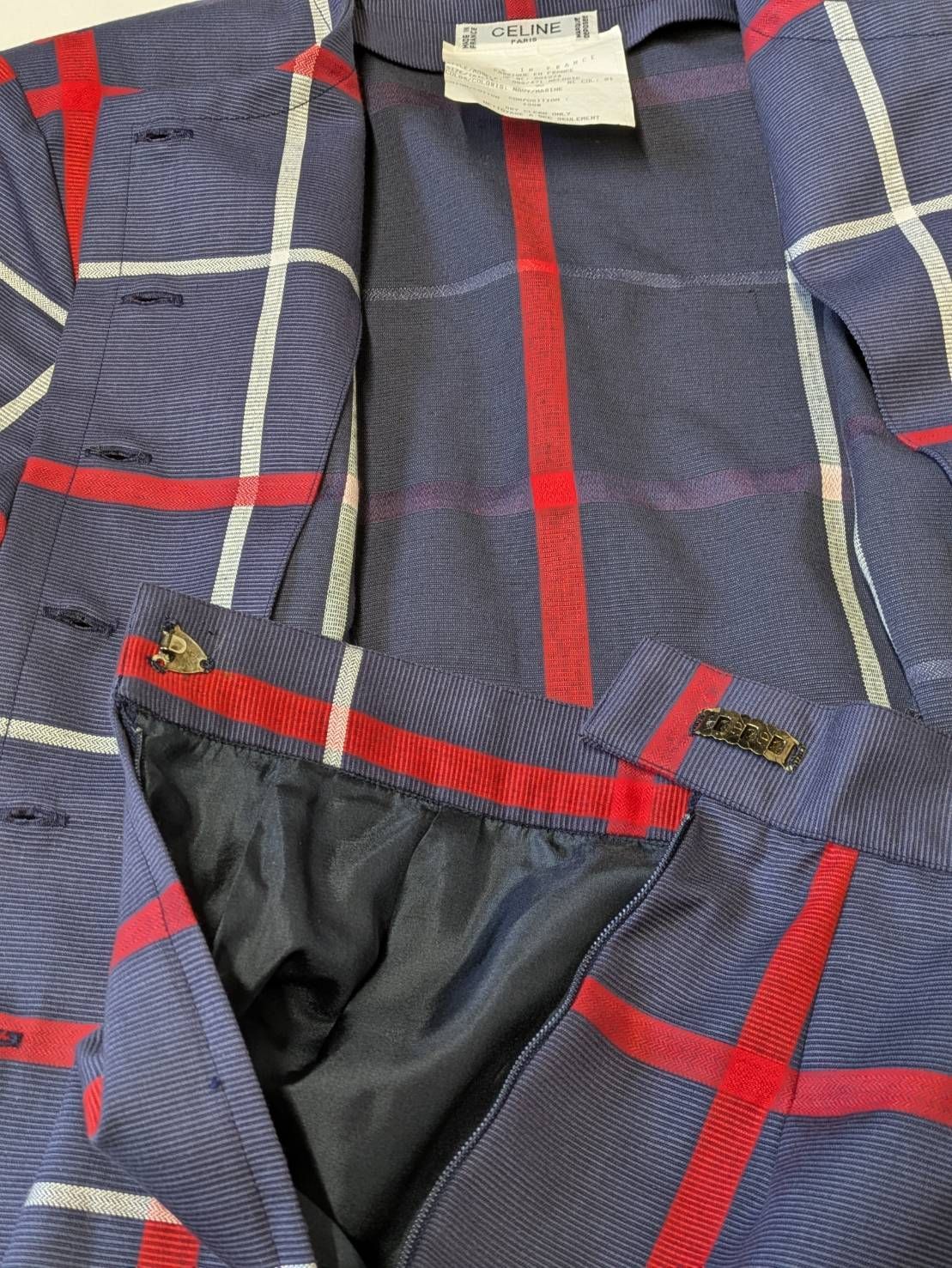 値下げ交渉歓迎】希少 CELINE（セリーヌ）フランス製 オールドセリーヌ