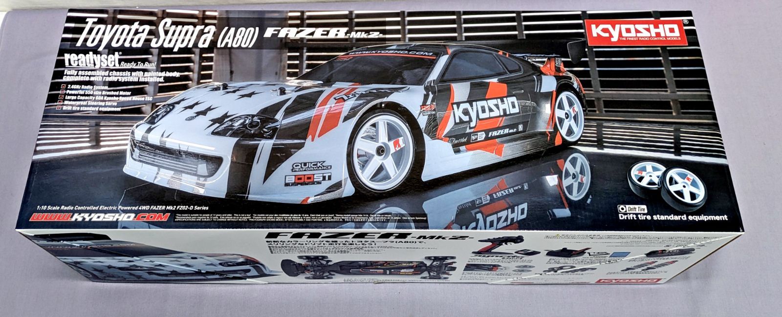 京商 1／10ファイザー レディセット トヨタ スープ ラ 廃盤 レア 未使用品 京商 1／10ファイザー レディセット トヨタ スープ ラ 廃盤 レア 未