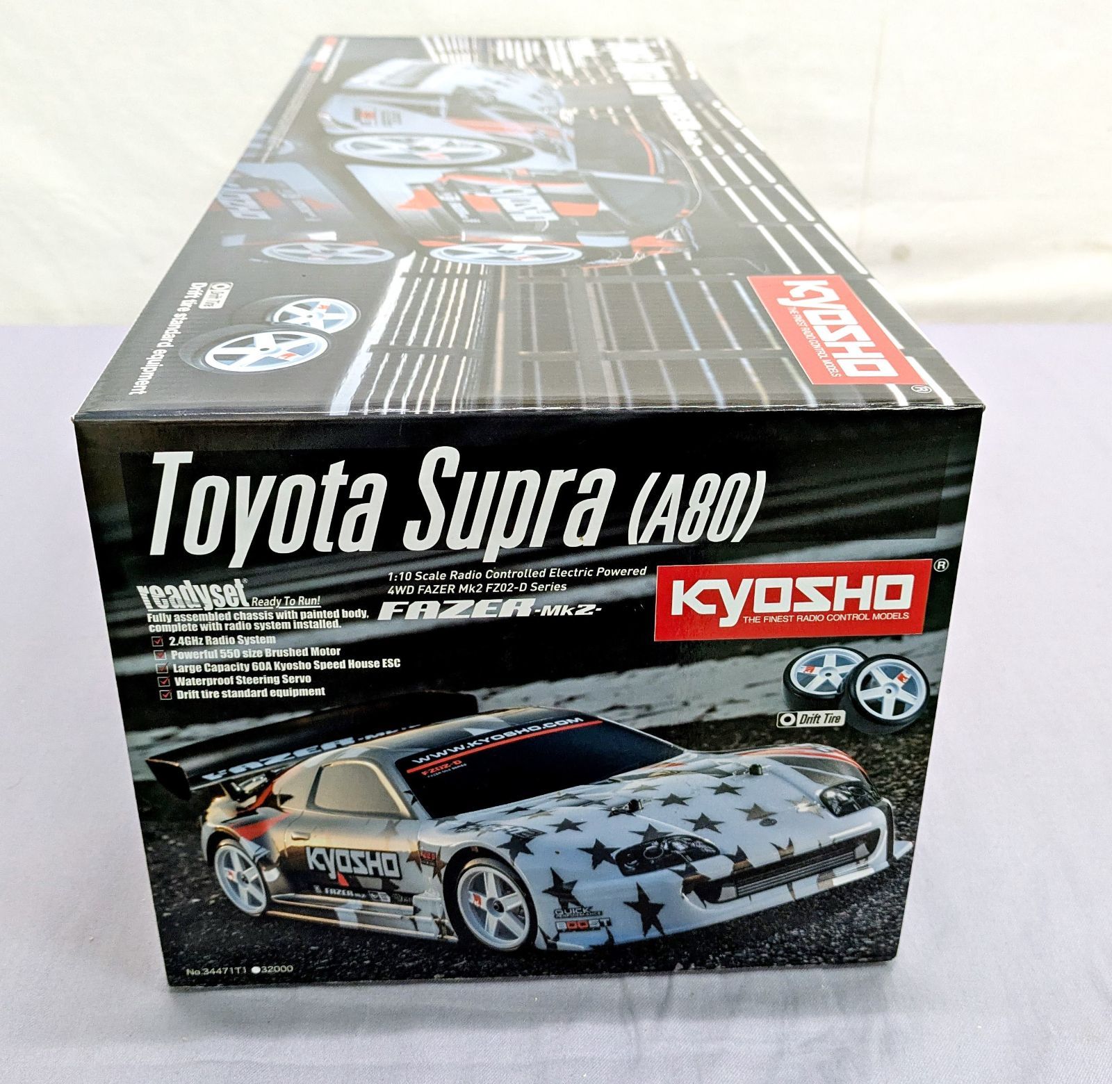 未開封品】京商 KYOSHO 1/10 電動RCレディセット 4WD フェーザーMk2