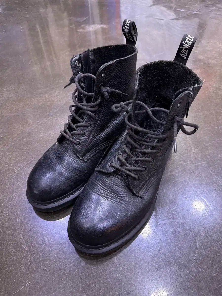 DR MARTENS ドクターマーチン パスカル ジッパー 8ホール ウォーカーブーツ 260