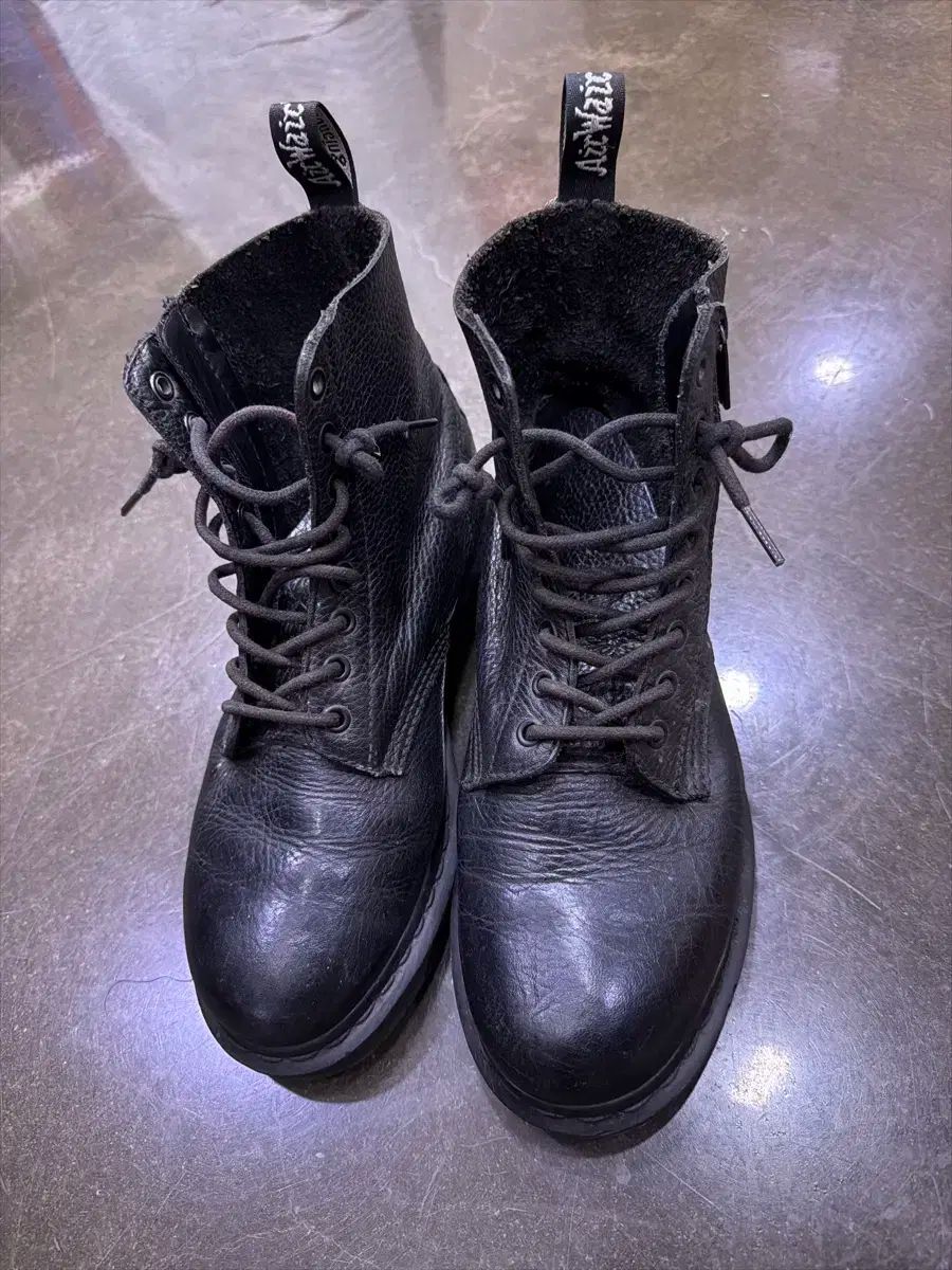 DR. MARTENS ドクターマーチン パスカル ジッパー 8ホール ウォーカーブーツ 260