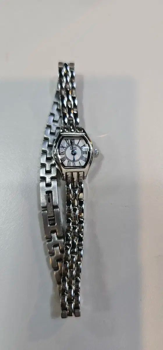 ストーンヘンジ ブレスレット型 レディース メタル 時計